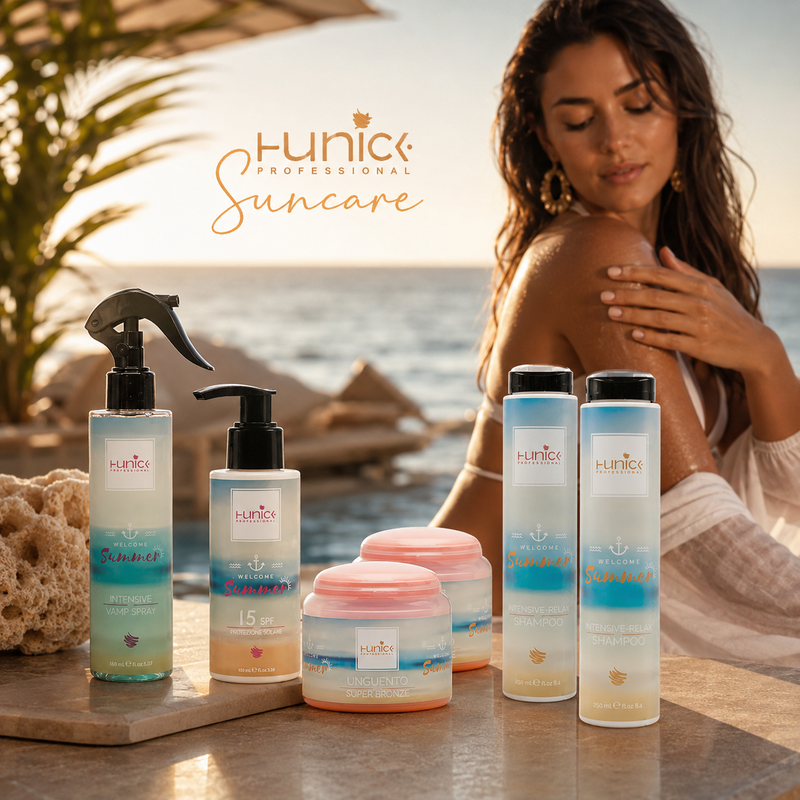 Come proteggere i capelli da sole, mare e piscina.