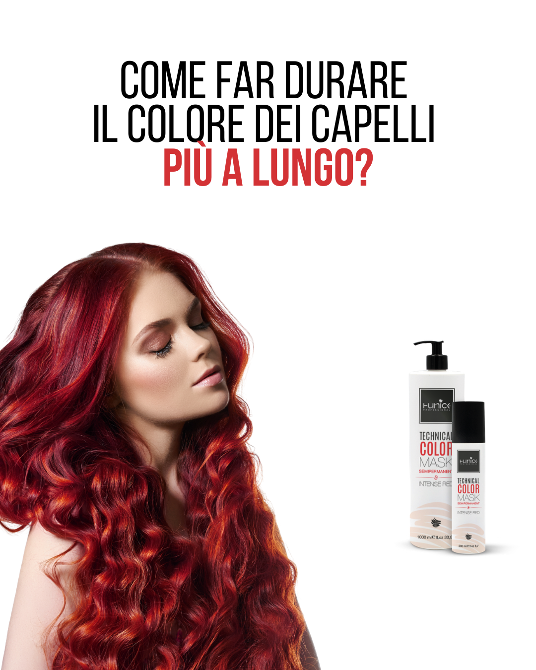 Come far durare il colore dei capelli più a lungo?