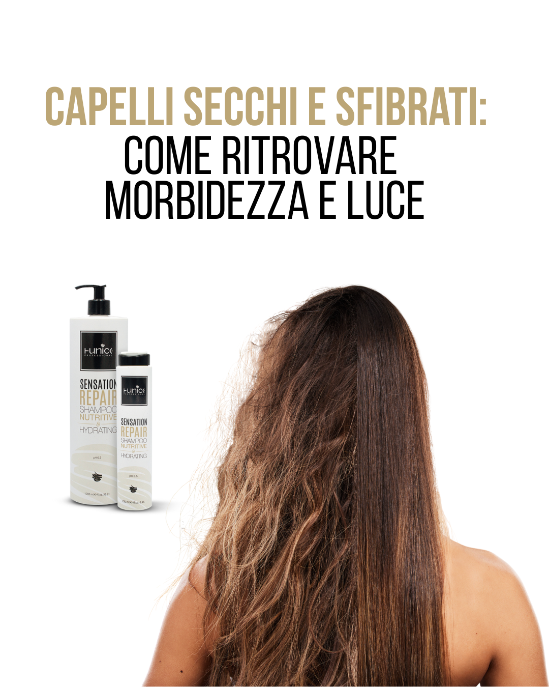 Capelli secchi e sfibrati: cause e soluzioni professionali.