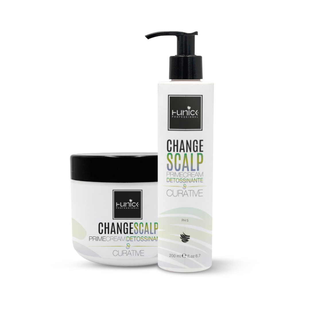 Maschera Antigrasso e Antiforfora Linea SCALP