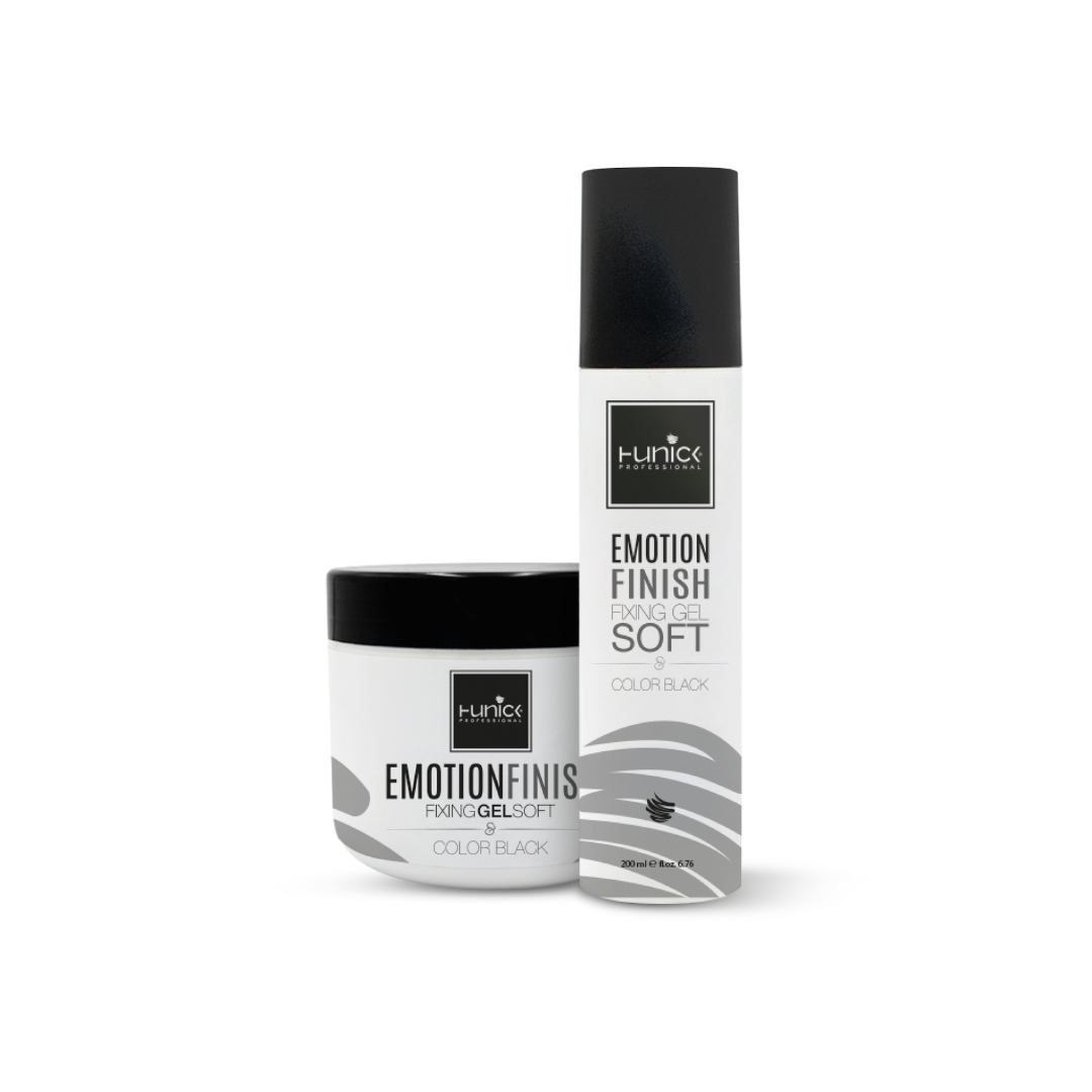 Gel Black LINEA FINISH