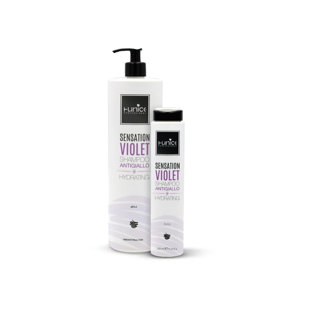 Shampoo Anti-Giallo Linea VIOLET